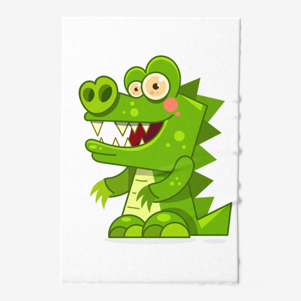 Полотенце «crocodile»