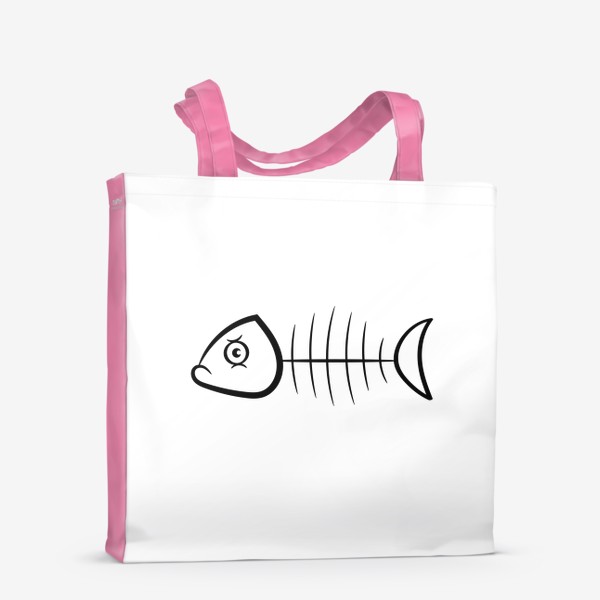 Сумка-шоппер «Fish logo»