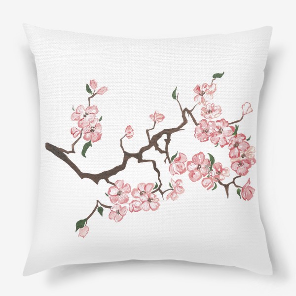 Подушка «Сакура. Весна вдохновляет!»