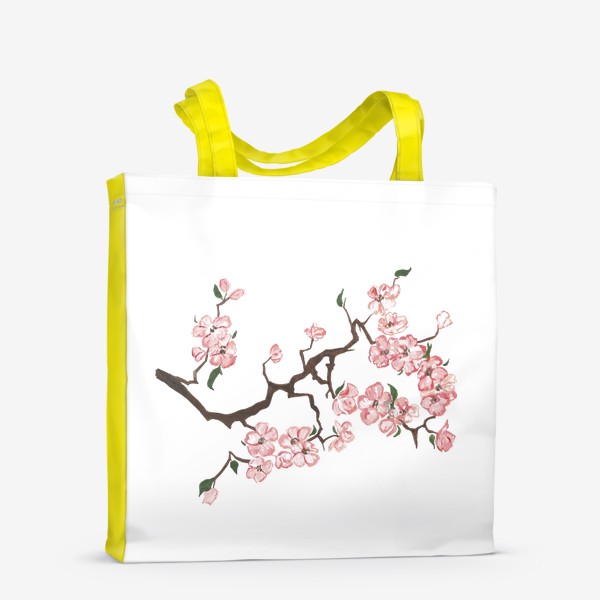 Сумка-шоппер «Сакура. Весна вдохновляет!»