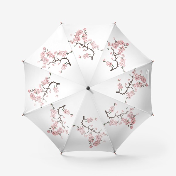 Зонт «Сакура. Весна вдохновляет!»
