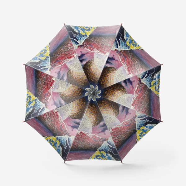 Зонт «Живая галактика »