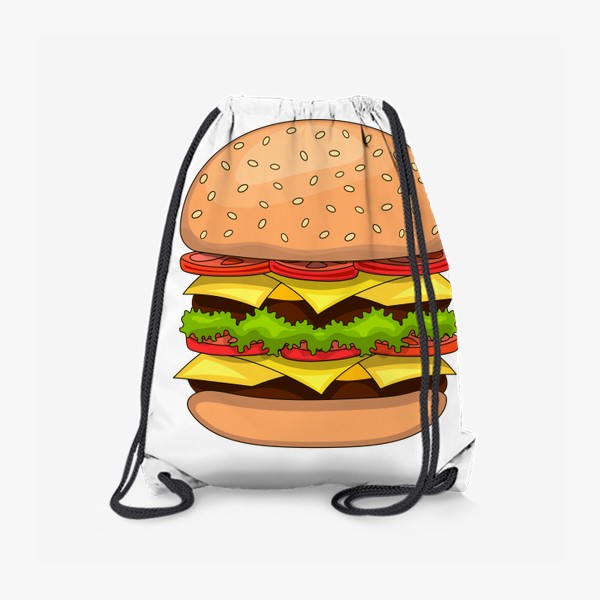 Рюкзак «hamburger »