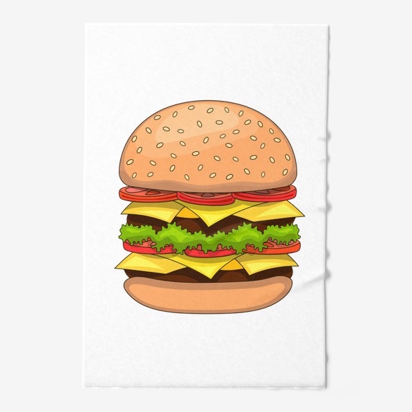 Полотенце «hamburger »