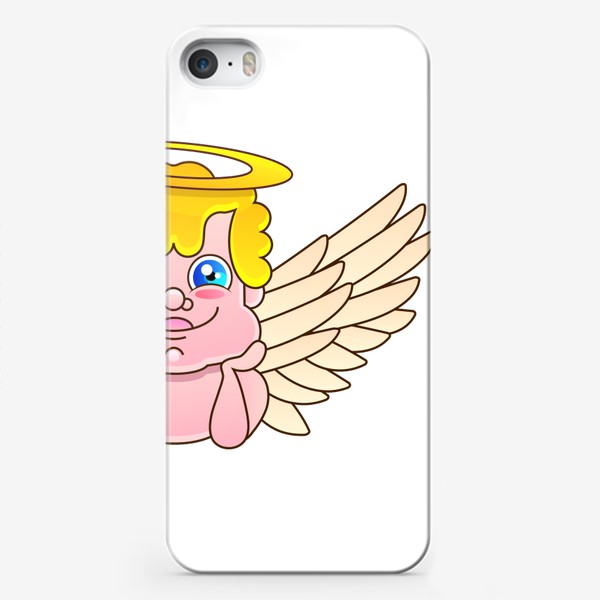 Чехол iPhone «Angel»