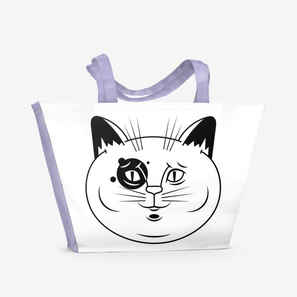 Пляжная сумка «Cat v3»