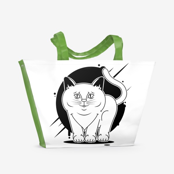 Пляжная сумка «Cat v55»