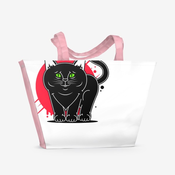 Пляжная сумка «Cat v66»