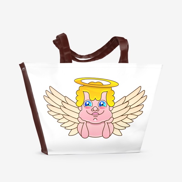 Пляжная сумка «Angel»