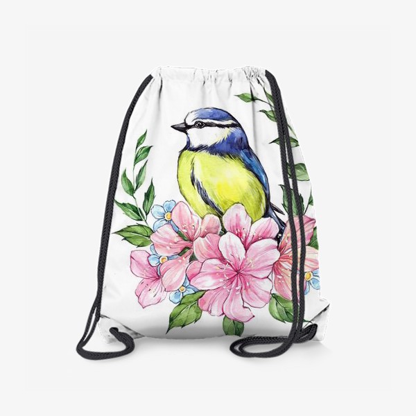 Рюкзак «Весенняя птичка»