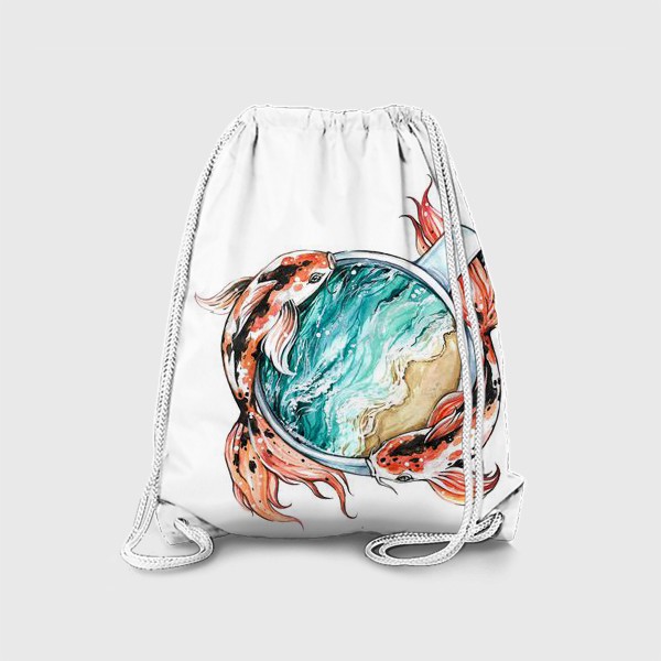 Рюкзак «Море в чашке»