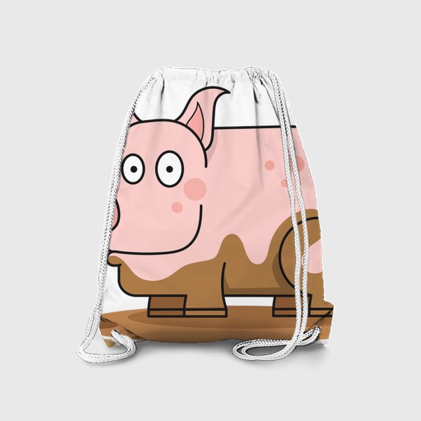 Рюкзак «pig in mud »