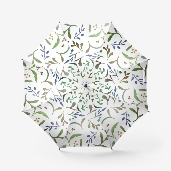 Зонт «Растительные мотивы»
