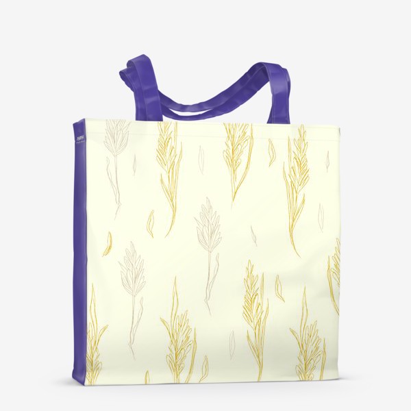 Сумка-шоппер «луговые травы»