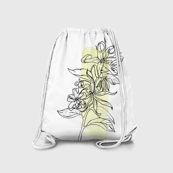 Рюкзак «Волшебный цветок»