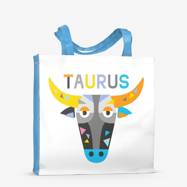Сумка-шоппер &laquo;Taurus. Знак зодиака Телец&raquo;