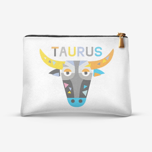 Косметичка &laquo;Taurus. Знак зодиака Телец&raquo;