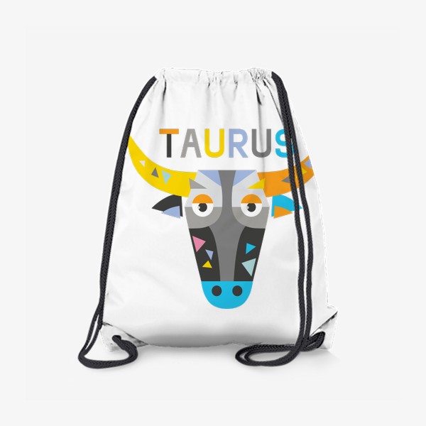Рюкзак «Taurus. Знак зодиака Телец»
