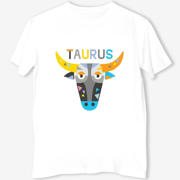 Футболка &laquo;Taurus. Знак зодиака Телец&raquo;
