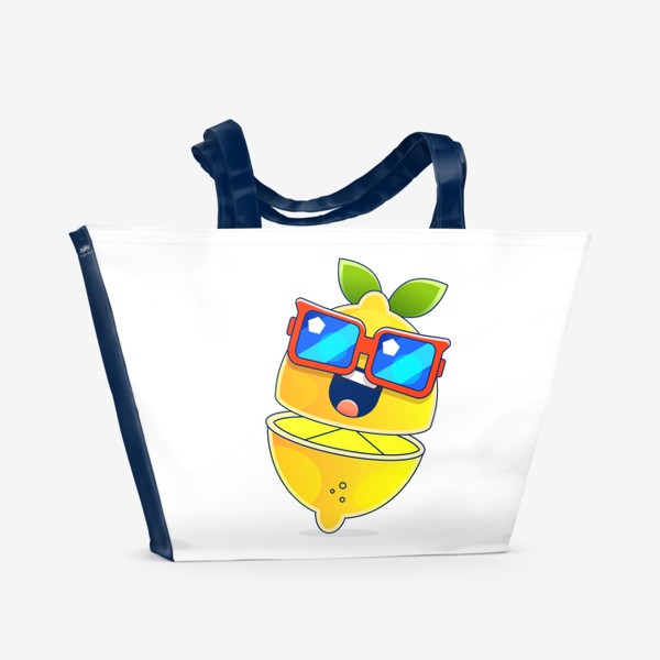 Пляжная сумка «Lemon v2»