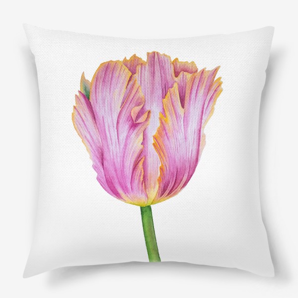 Подушка «Яркий тюльпан»