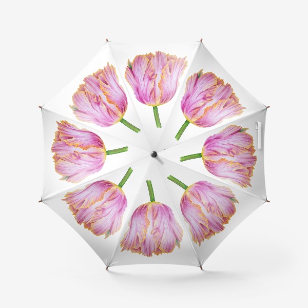 Зонт «Яркий тюльпан»
