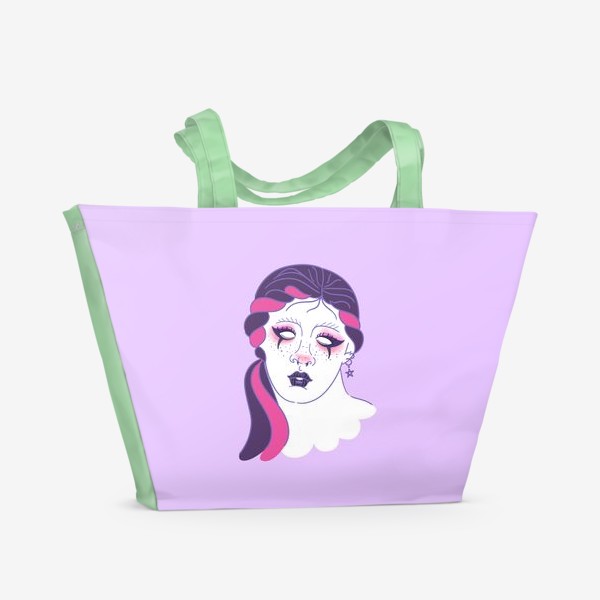 Пляжная сумка «Amazon E-Girl»