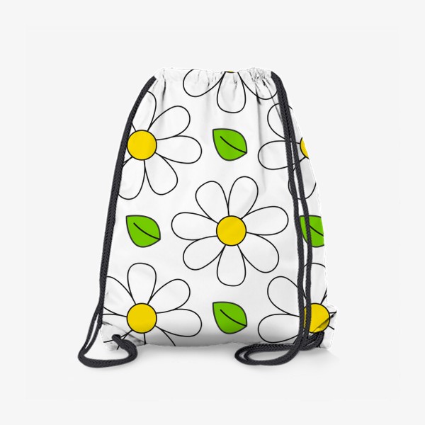 Рюкзак «Seamless Daisy pattern»