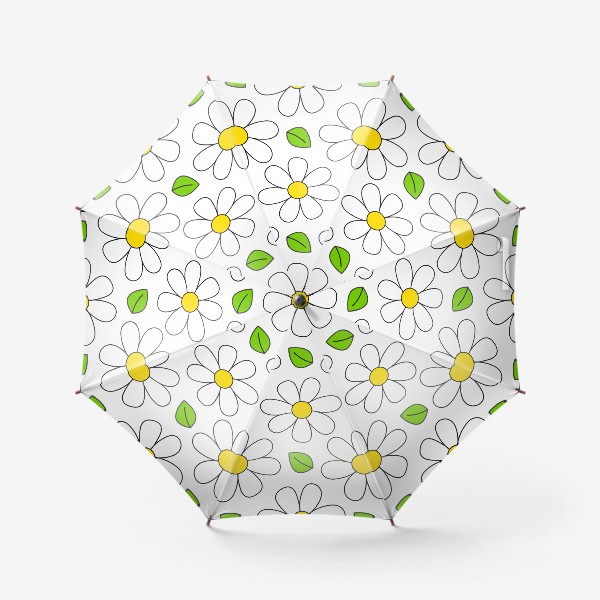 Зонт «Seamless Daisy pattern»