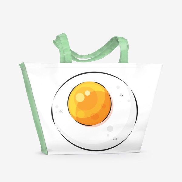 Пляжная сумка «Scrambled eggs»