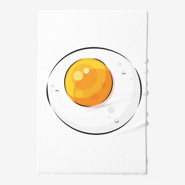 Полотенце «Scrambled eggs»