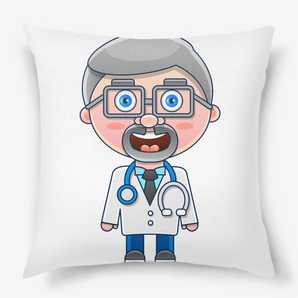 Подушка «Doctor»