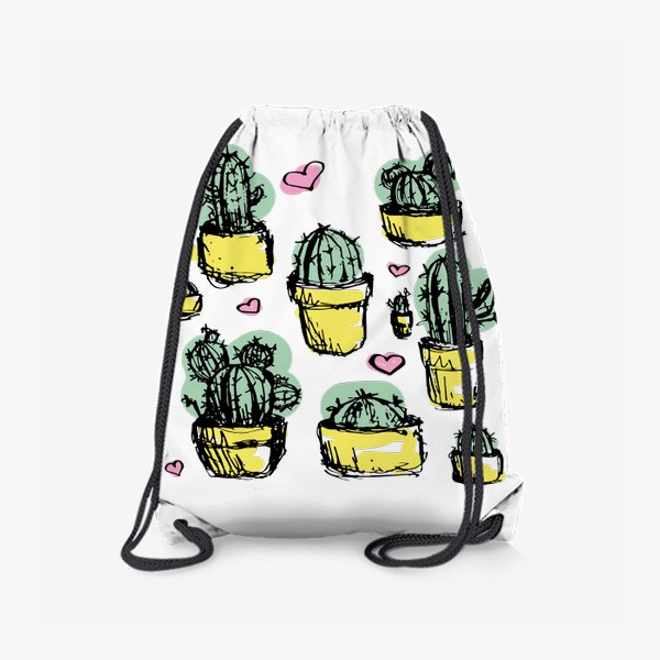 Рюкзак «кактусы»