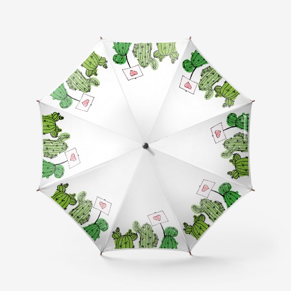 Зонт «кактусы»