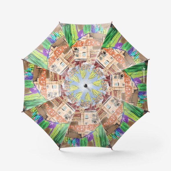 Зонт «Улица Севастополя»