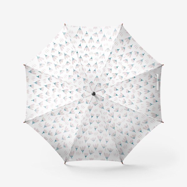 Зонт «белые маргаритки»