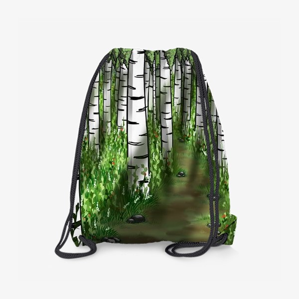 Рюкзак «Берёзовый лес»