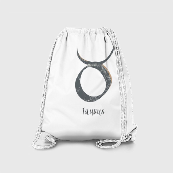 Рюкзак «Taurus. Телец. Знак зодиака. Бык.»