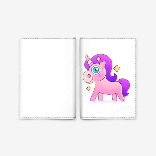 Обложка для паспорта «ponny v5 »