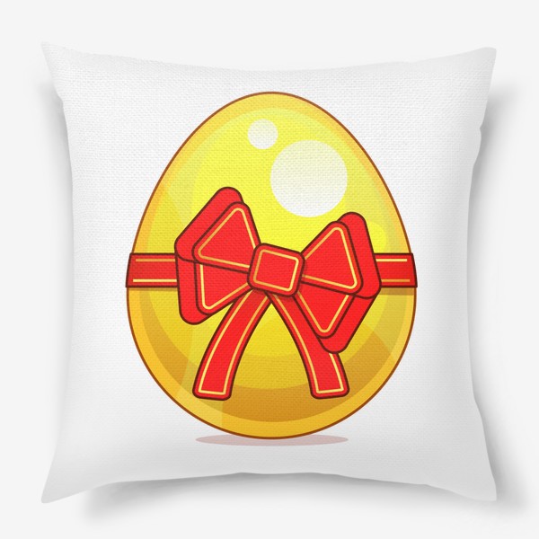 Подушка «Gold egg»