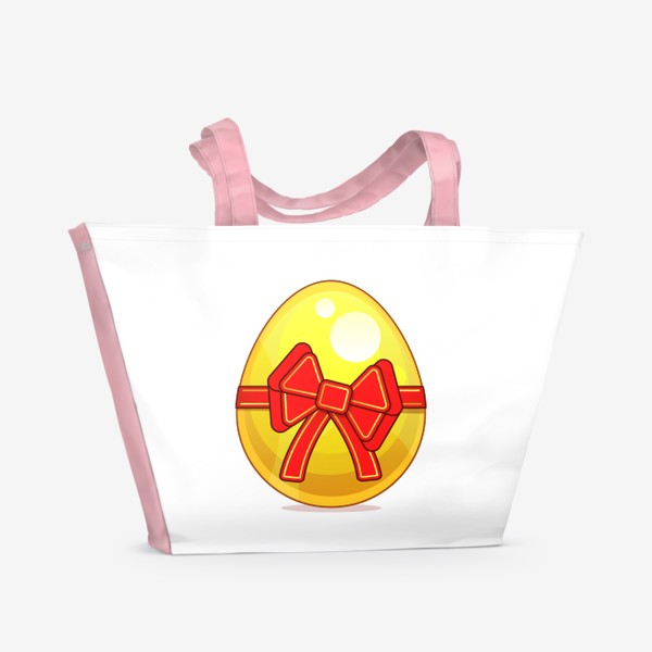 Пляжная сумка «Gold egg»