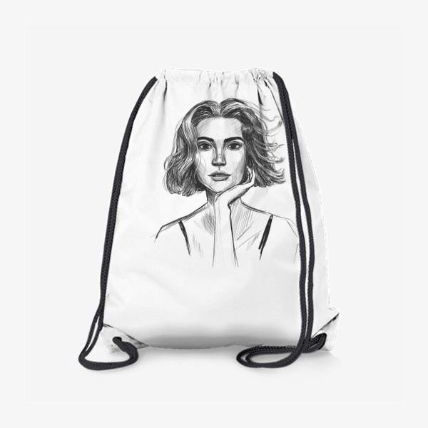 Рюкзак «Sketch woman»