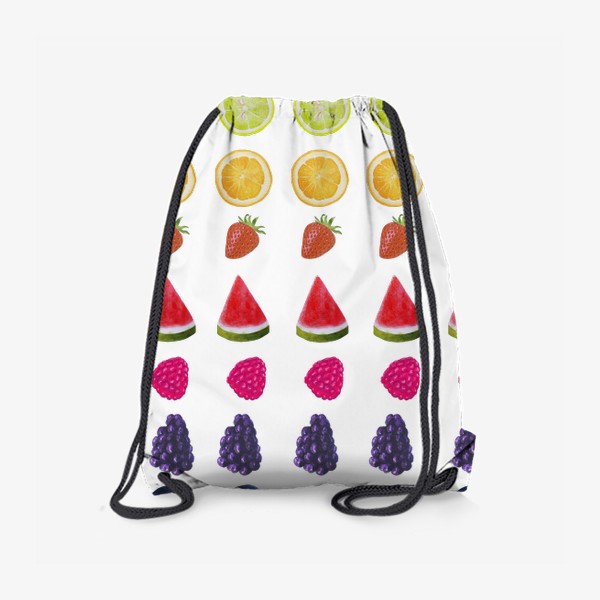 Рюкзак «Ягоды и фрукты»