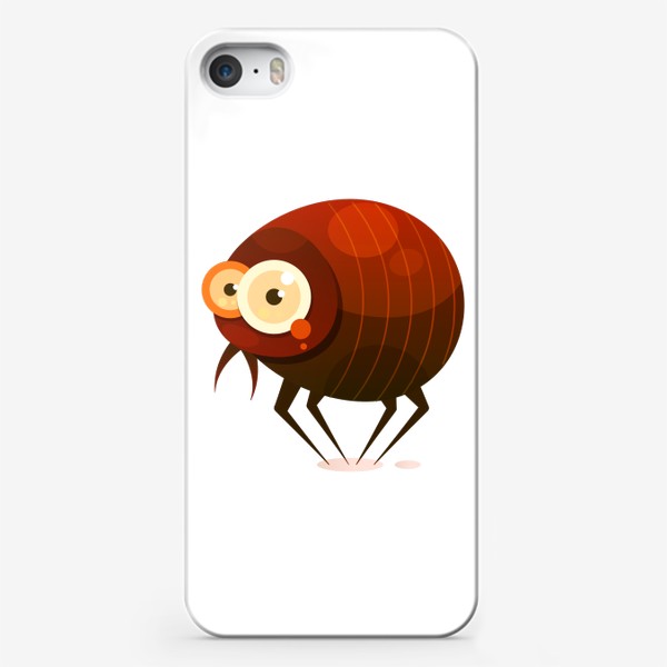 Чехол iPhone «flea»
