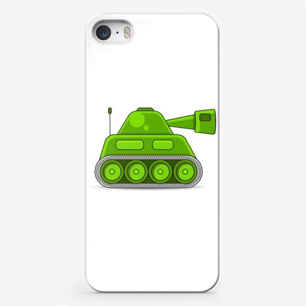 Чехол iPhone «Tank»