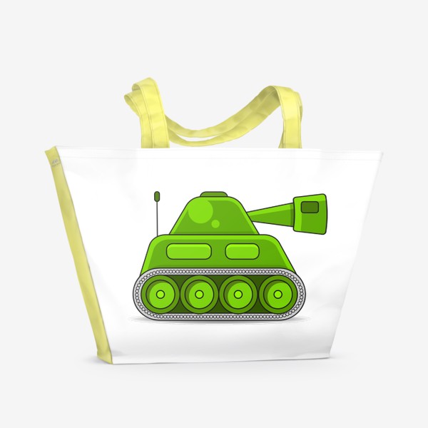 Пляжная сумка «Tank»