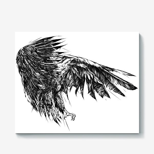 Холст «орел»