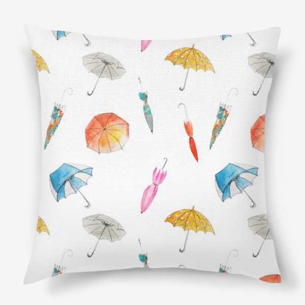 Подушка «Зонтики»