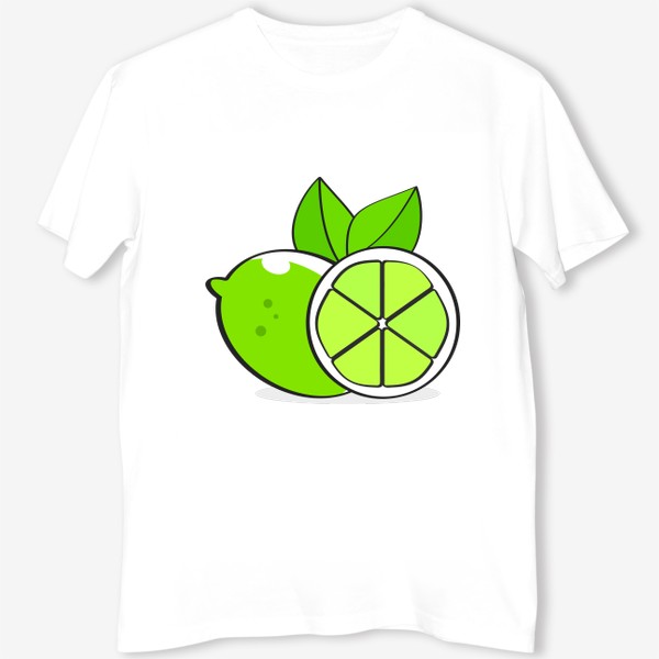 Футболка «лимон»