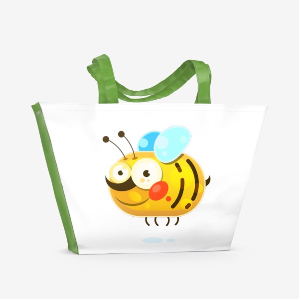 Пляжная сумка «Bee»